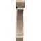 Ekena Millwork Thorton Slat Smooth Bracket w/ Offset Brace, Douglas Fir, 7 1/2"W x 38"D x 38"H BKT0806X38X38THR06SDF - alternate 4